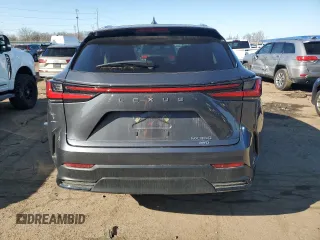 2024 Lexus NX 350 Premium with VIN 2T2GGCEZ1RC058474, listed as a Copart auction lot 50623135 with 4,767 mi miles and Salvage title. Bid and sale history available at DreamBid. Image 6.