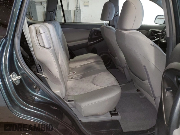 2012 Toyota RAV4 with VIN 2T3JF4DV5CW217723, listed as a Copart auction lot 54143655 with 134,421 mi miles and Salvage Title. Bid and sale history available at carsss.com. Image 10.