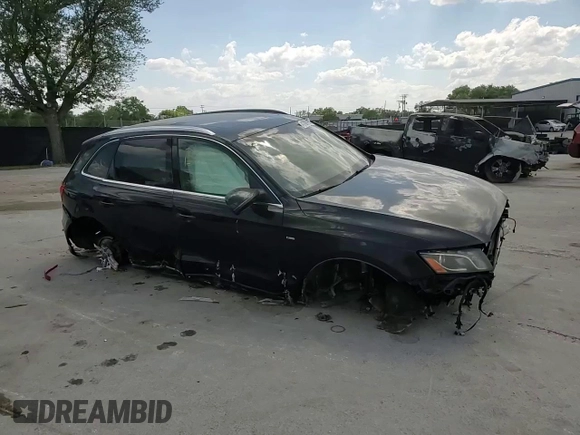 2010 Audi Q5 Prestige with VIN WA1WKBFP8AA042488, listed as a Copart auction lot 48786155 with Not provided miles and Salvage title. Bid and sale history available at DreamBid. Image 12.