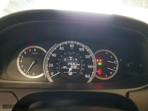 2014 Honda Accord Sedan EX-L with VIN 1HGCR3F86EA032729, listed as a Copart auction lot 42550775 with NaN miles and Salvage Title. Bid and sale history available at carsss.com. Image 9.