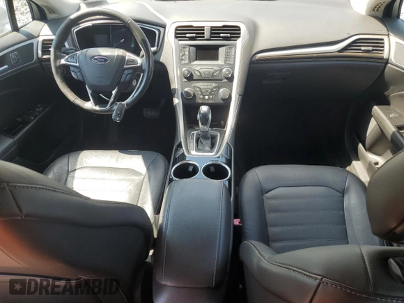2013 Ford Fusion SE Hybrid with VIN 3FA6P0LU9DR217546, listed as a Copart auction lot 66597775 with Not provided miles and Clean title. Bid and sale history available at DreamBid. Image 8.