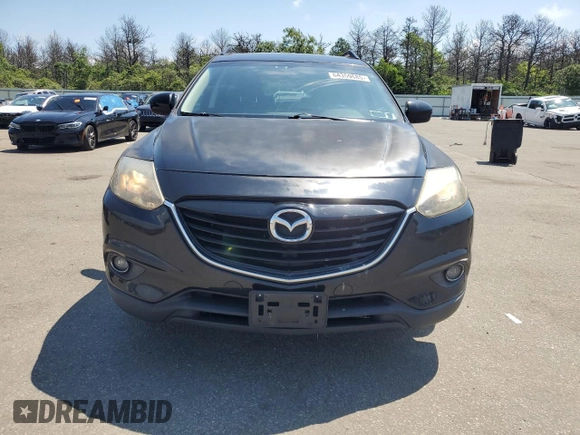 2015 Mazda CX-9 Touring with VIN JM3TB3CV8F0464265, listed as a Copart auction lot 64359885 with 95,980 mi miles and Salvage title. Bid and sale history available at DreamBid. Image 5.
