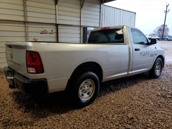 2017 Ram 1500 Tradesman with VIN 3C6JR6DTXHG790939, listed as a Copart auction lot 84028734 with 187,149 mi miles and Salvage Title. Bid and sale history available at carsss.com. Image 3.