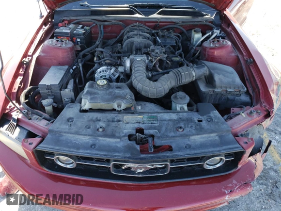 2009 Ford Mustang with VIN 1ZVHT80NX95136895, listed as a Copart auction lot 37540284 with 170,109 mi miles and Salvage Title. Bid and sale history available at carsss.com. Image 11.