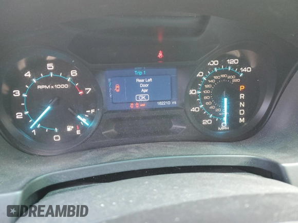 2015 Ford Explorer z VIN 1FM5K8B87FGA70897, wystawiony jako Copart lot #57647625 z przebiegiem 162 210 mil mil oraz Szkoda całkowita • Salvage title. Historia ofert i sprzedaży dostępna na DreamBid. Obrazek 9.