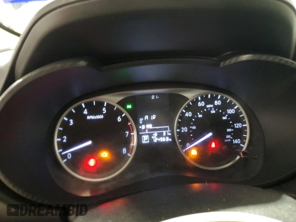 2020 Nissan Versa S with VIN 3N1CN8DV8LL886713, listed as a Copart auction lot 53907045 with 124,968 mi miles and Clean Title. Bid and sale history available at DreamBid. Image 9.