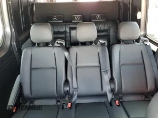 2021 Mercedes-Benz Sprinter Cargo with VIN W1W4ECHY2MT057677, listed as a Copart auction lot 70552843 with 52,530 mi miles and . Bid and sale history available at carsss.com. Image 10.
