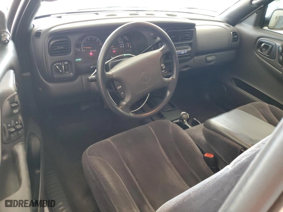 2000 Dodge Dakota Sport with VIN 1B7GL22N6YS677726, listed as a Copart auction lot 86621904 with 139,403 mi miles and Salvage Title. Bid and sale history available at carsss.com. Image 8.
