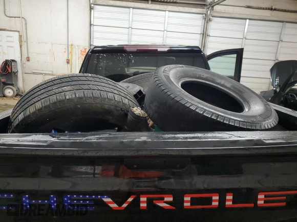 2019 Chevrolet Silverado 1500 RST with VIN 1GCRYEED3KZ274915, listed as a Copart auction lot 84505734 with Not Provided miles and Salvage Title. Bid and sale history available at DreamBid. Image 10.