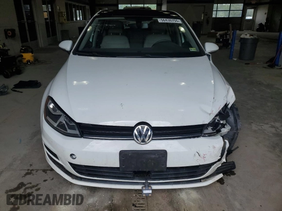 2017 Volkswagen Golf S с VIN 3VW217AU4HM025747, выставлен на аукционе Copart как лот 56430755 с пробегом 119 616 миль миль и Списание • Salvage title. История ставок и продаж доступна на DreamBid. Изображение 5.