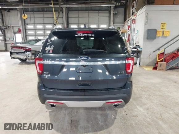 2017 Ford Explorer XLT с VIN 1FM5K8D86HGD63397, выставлен на аукционе IAAI как лот 42043606 с пробегом 129 261 миль миль и . История ставок и продаж доступна на DreamBid. Изображение 16.
