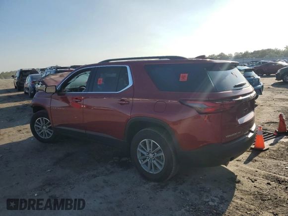 2023 Chevrolet Traverse LT Cloth with VIN 1GNEVGKWXPJ316017, listed as a Copart auction lot 68562704 with 0 mi miles and Salvage Title. Bid and sale history available at carsss.com. Image 2.
