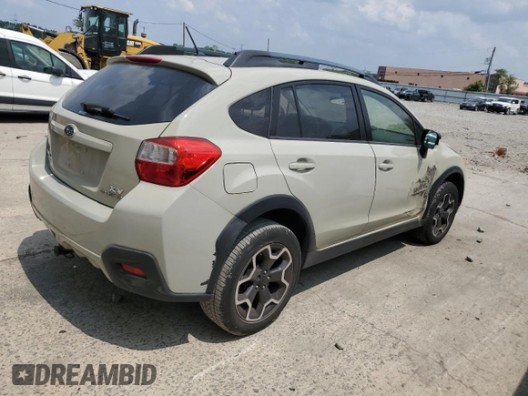 2013 Subaru Crosstrek Premium with VIN JF2GPACC4D2813357, listed as a Copart auction lot 58447915 with Not provided miles and Clean title. Bid and sale history available at DreamBid. Image 3.