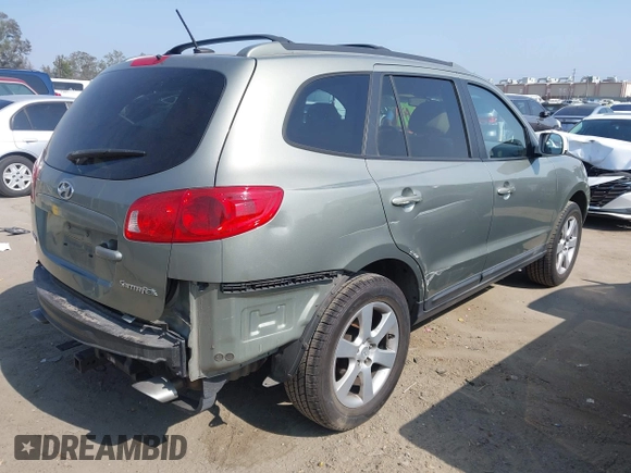 2009 Hyundai Santa Fe Limited with VIN 5NMSH13E79H313431, listed as a IAAI auction lot 42463227 with 153,784 mi miles and . Bid and sale history available at DreamBid. Image 4.