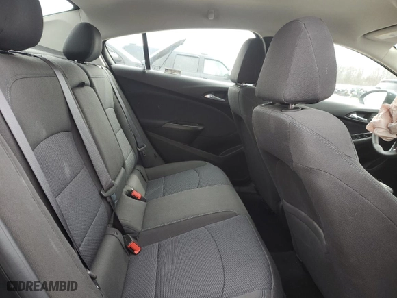 2017 Chevrolet Cruze LT with VIN 1G1BE5SM7H7277828, listed as a Copart auction lot 51215675 with 13,201 mi miles and Salvage Title. Bid and sale history available at carsss.com. Image 10.