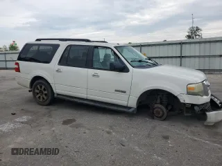 2008 Ford Expedition Max SSV z VIN 1FMFK165X8LA67501, wystawiony jako Copart lot #54390045 z przebiegiem 282 006 mil mil oraz Szkoda całkowita • Salvage title. Historia ofert i sprzedaży dostępna na DreamBid. Obrazek 4.