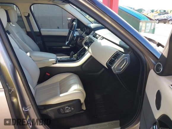 2021 Land Rover Range Rover Sport Autobiography z VIN SALWV2SE5MA777265, wystawiony jako IAAI lot #42397888 z przebiegiem 60 287 mil mil oraz . Historia ofert i sprzedaży dostępna na DreamBid. Obrazek 5.