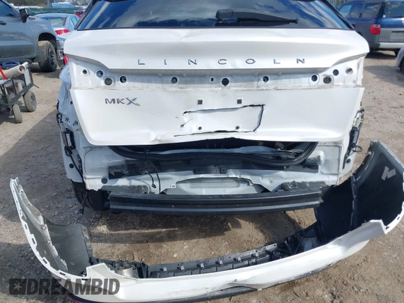 2016 Lincoln MKX Select with VIN 2LMPJ6KR7GBL59266, listed as a IAAI auction lot 42044990 with 131,233 mi miles. Bid and sale history available at carsss.com. Image 6.