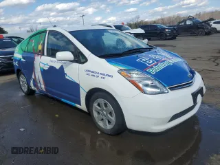 2007 Toyota Prius with VIN JTDKB20U577689925, listed as a Copart auction lot 50553755 with 81,294 mi miles and Non Repairable. Bid and sale history available at carsss.com. Image 4.