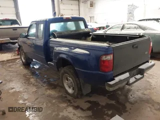 2002 Ford Ranger XL with VIN 1FTZR15E42PB38514, listed as a IAAI auction lot 41295377 with 240,169 mi miles and . Bid and sale history available at DreamBid. Image 3.