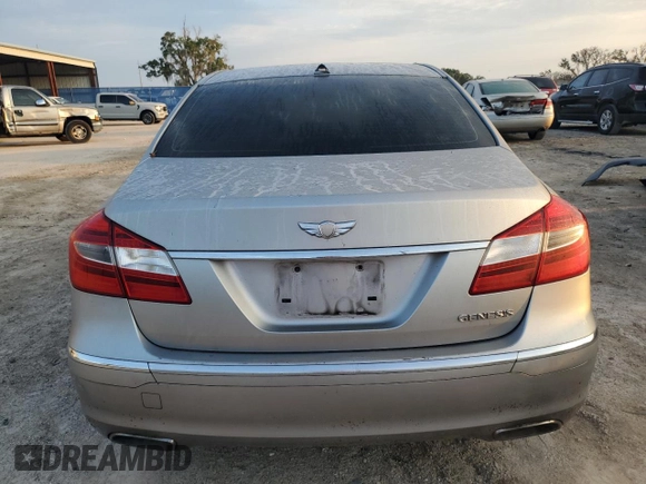 2012 Hyundai Genesis 3.8L with VIN KMHGC4DD6CU177235, listed as a Copart auction lot 71624084 with 190,697 mi miles and Clean Title. Bid and sale history available at carsss.com. Image 6.