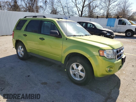 2012 Ford Escape XLT with VIN 1FMCU0D73CKB03720, listed as a Copart auction lot 49906865 with 236,158 mi miles and Salvage title. Bid and sale history available at DreamBid. Image 4.