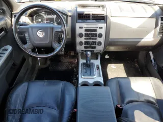 2008 Mercury Mariner Premier with VIN 4M2CU97198KJ45648, listed as a Copart auction lot 62703934 with 108,692 mi miles and Salvage Title. Bid and sale history available at carsss.com. Image 8.