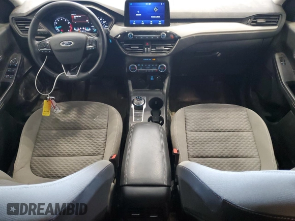 2021 Ford Escape SE with VIN 1FMCU9G69MUB23483, listed as a Copart auction lot 61095385 with 54,562 mi miles and Salvage title. Bid and sale history available at DreamBid. Image 8.