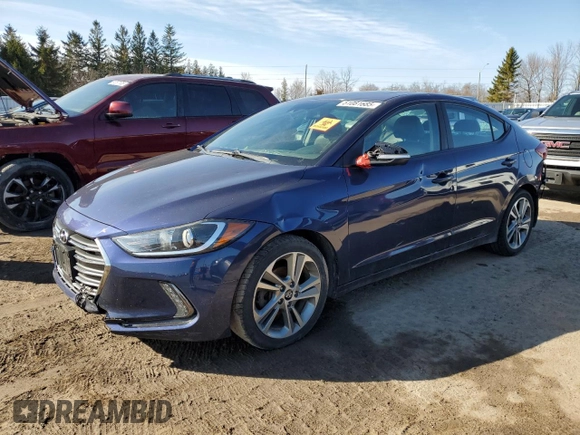 2018 Hyundai Elantra SEL z VIN KMHD84LF4JU479806, wystawiony jako Copart lot #51081685 z przebiegiem 126 491 mil mil oraz Czysty tytuł • Clean title. Historia ofert i sprzedaży dostępna na DreamBid. Obrazek 1.