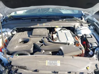 2018 Ford Fusion Hybrid SE with VIN 3FA6P0LU7JR188124, listed as a IAAI auction lot 41760184 with 74,731 mi miles. Bid and sale history available at carsss.com. Image 10.