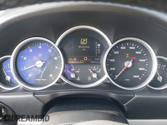 2005 Porsche Cayenne Turbo with VIN WP1AC29P25LA92448, listed as a IAAI auction lot 41976442 with 119,893 mi miles and . Bid and sale history available at DreamBid. Image 7.