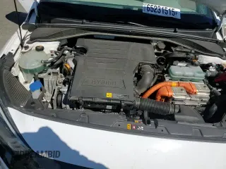 2018 Hyundai Ioniq SEL с VIN KMHC75LC3JU062087, выставлен на аукционе Copart как лот 65231515 с пробегом 77 735 миль миль и Списание • Salvage title. История ставок и продаж доступна на DreamBid. Изображение 13.