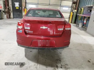 2014 Chevrolet Malibu LT with VIN 1G11C5SLXEF244316, listed as a Copart auction lot 44242775 with 86,872 mi miles and Salvage Title. Bid and sale history available at DreamBid. Image 6.
