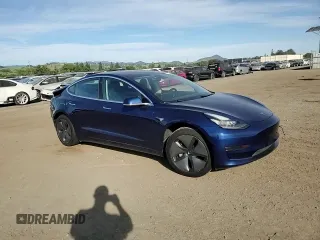 2018 Tesla Model 3 Long Range Battery with VIN 5YJ3E1EA6JF040351, listed as a Copart auction lot 52710835 with 89,360 mi miles and Salvage Title. Bid and sale history available at DreamBid. Image 11.