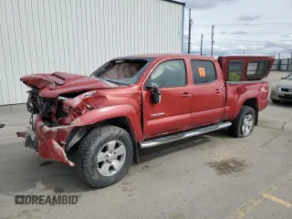 2013 Toyota Tacoma with VIN 3TMMU4FN8DM057484, listed as a Copart auction lot 48890325 with 142,698 mi miles and Salvage Title. Bid and sale history available at carsss.com. Image 1.