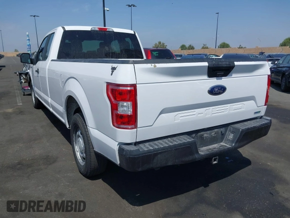 2018 Ford F-150 XL with VIN 1FTEX1CP8JKC96312, listed as a IAAI auction lot 42174901 with 174,259 mi miles and . Bid and sale history available at DreamBid. Image 3.