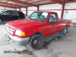 2001 Ford Ranger XL with VIN 1FTYR10U01PA78174, listed as a IAAI auction lot 42027665 with 120,372 mi miles. Bid and sale history available at carsss.com. Image 2.