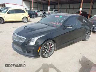 2016 Cadillac ATS-V with VIN 1G6AN5SY9G0111634, listed as a IAAI auction lot 41726817 with 91,003 mi miles. Bid and sale history available at carsss.com. Image 19.