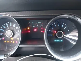 2014 Ford Mustang V6 with VIN 1ZVBP8AM0E5279980, listed as a IAAI auction lot 41943672 with 161,987 mi miles. Bid and sale history available at carsss.com. Image 7.