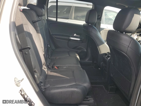 2020 Mercedes-Benz GLB with VIN W1N4M4HB0LW055545, listed as a Copart auction lot 43206885 with 62,641 mi miles and Salvage Title. Bid and sale history available at carsss.com. Image 11.
