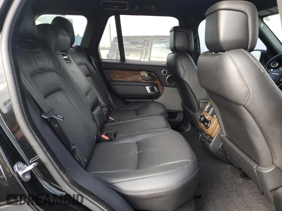 2018 Land Rover Range Rover with VIN SALGS2RE1JA380702, listed as a Copart auction lot 85476474 with 78,905 mi miles and Salvage title. Bid and sale history available at DreamBid. Image 11.