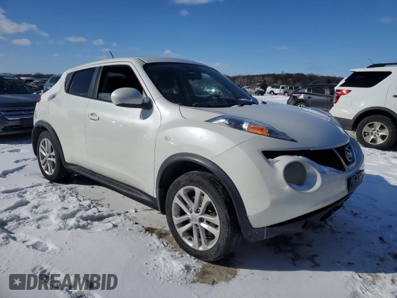 2013 Nissan Juke Nismo z VIN JN8AF5MV8DT217584, wystawiony jako Copart lot #45766725 z przebiegiem 152 230 mil mil oraz Szkoda całkowita • Salvage title. Historia ofert i sprzedaży dostępna na DreamBid. Obrazek 4.