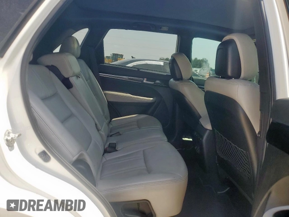 2015 Kia Sorento SX z VIN 5XYKW4A76FG578746, wystawiony jako Copart lot #56185905 z przebiegiem 141 006 mil mil oraz Czysty tytuł • Clean title. Historia ofert i sprzedaży dostępna na DreamBid. Obrazek 11.