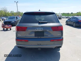 2018 Audi Q7 Premium Plus with VIN WA1LAAF70JD033878, listed as a IAAI auction lot 42203820 with 95,095 mi miles and . Bid and sale history available at DreamBid. Image 16.