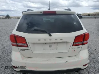 2013 Dodge Journey SXT with VIN 3C4PDDBG1DT619798, listed as a Copart auction lot 51820685 with 209,404 mi miles and Salvage Title. Bid and sale history available at DreamBid. Image 6.