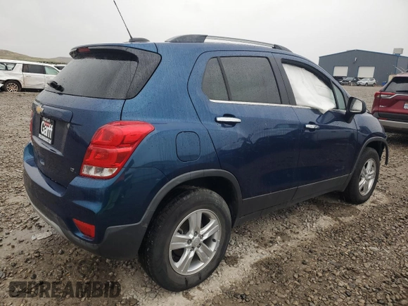 2019 Chevrolet Trax LT with VIN 3GNCJPSB3KL246216, listed as a Copart auction lot 55300665 with Not Provided miles and Clean Title. Bid and sale history available at carsss.com. Image 3.