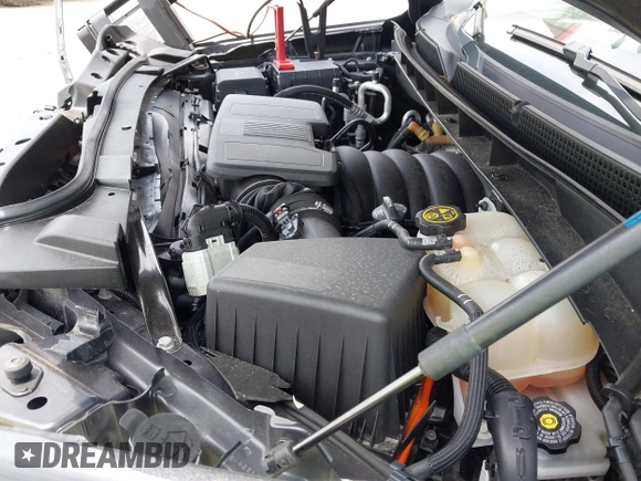 2023 Cadillac Escalade 4WD Sport with VIN 1GYS4FKL8PR153863, listed as a IAAI auction lot 42653740 with Not provided miles and . Bid and sale history available at DreamBid. Image 18.
