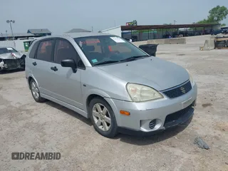 2006 Suzuki Aerio Premium z VIN JS2RC62H565354215, wystawiony jako IAAI lot #42256918 z przebiegiem 165 519 mil mil oraz . Historia ofert i sprzedaży dostępna na DreamBid. Obrazek 1.