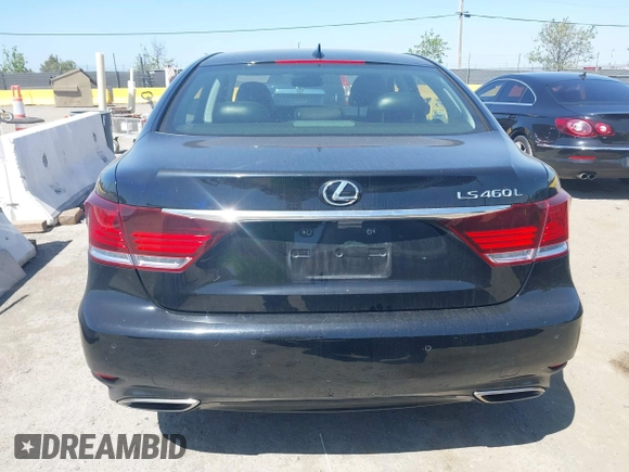 2014 Lexus LS 460 L с VIN JTHGL5EFXE5051451, выставлен на аукционе IAAI как лот 42043182 с пробегом 106 409 миль миль и . История ставок и продаж доступна на DreamBid. Изображение 16.