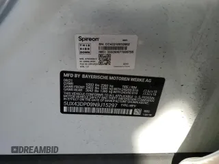 2022 BMW X3 sDrive30i with VIN 5UX43DP09N9J15297, listed as a Copart auction lot 46550435 with 49,750 mi miles and Salvage Title. Bid and sale history available at DreamBid. Image 13.